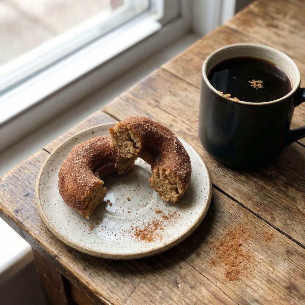 Keto Air Fryer Cinnamon Sugar Donuts – Soft, Sweet & Guilt-Free serving